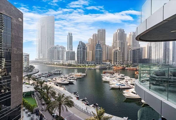 Studio Marina vue